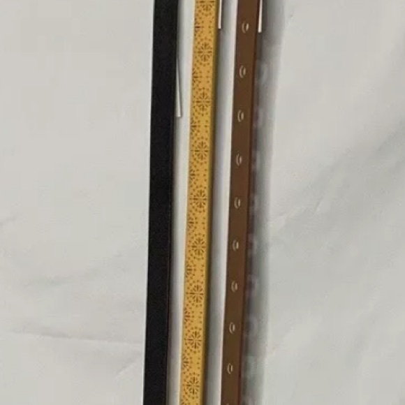 3/$20 NWT LC Lauren Conrad Women's Juniors Set 3 Belts Size XL Syn Leather - Picture 3 of 9